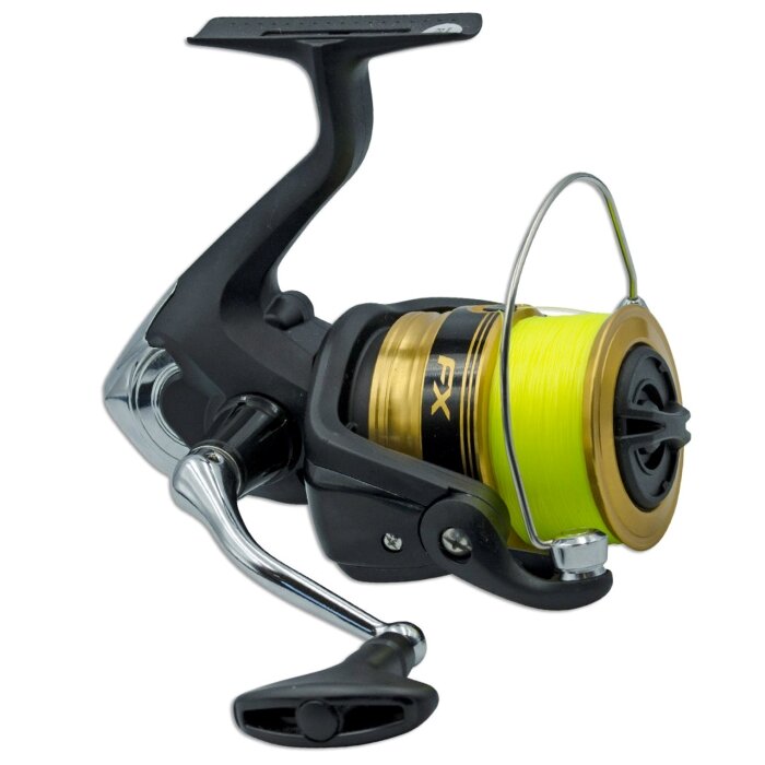 Катушка Shimano 19 FX 2500 с леской 0.26мм 150м