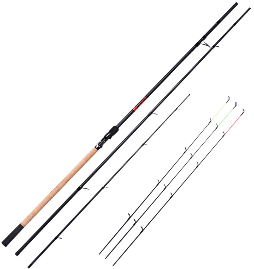 Удилище фидерное Maximus RED DEVIL-X 390M 30/60/90 MFRRDX390M