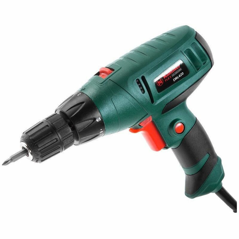 фото Дрель Hammer Flex DRL420А