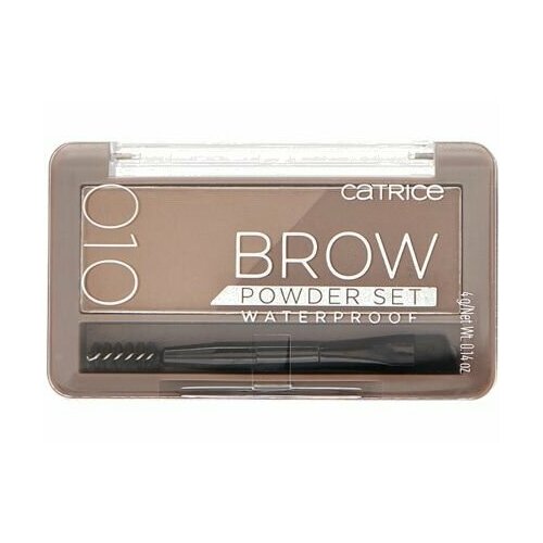 Водостойкая пудра для бровей в наборе Catrice Brow Powder Set Waterproof