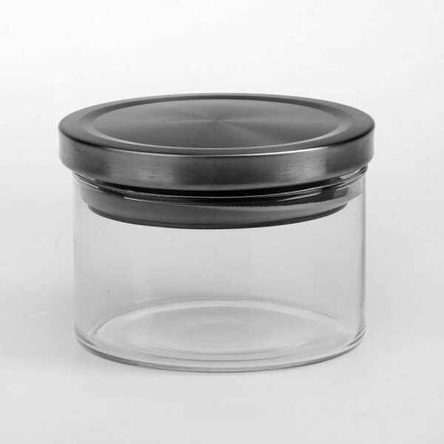 Банка с крышкой для сыпучих продуктов 230 мл 818₽