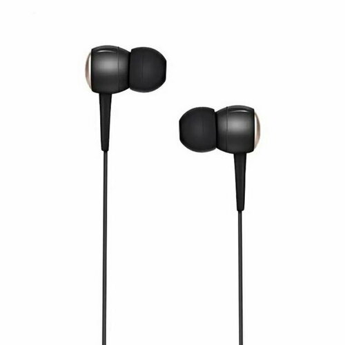 Наушники G21 микрофон вакуумные 95 дБ 16 Ом 35 мм 12 м черные 317₽