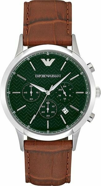 Наручные часы EMPORIO ARMANI, синий, серебряный