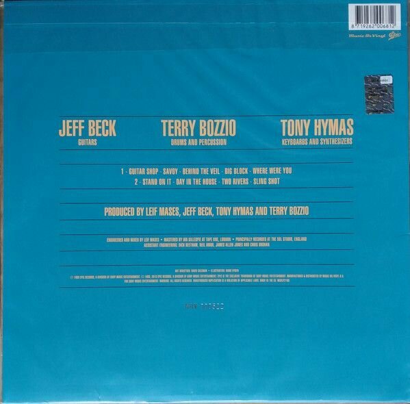 Jeff Beck Jeff Beck - Guitar Shop Sony - фото №8