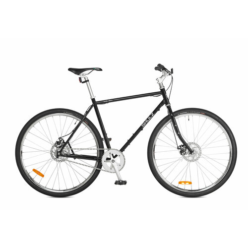 Дорожный велосипед SHULZ Lucky Clover чёрный L велосипед shulz lone ranger 2021 l olive оливковый