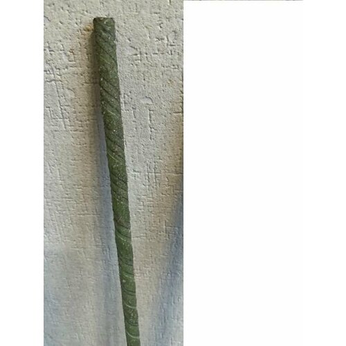 Опора стеклопластиковая зеленая d0,8 см L80см