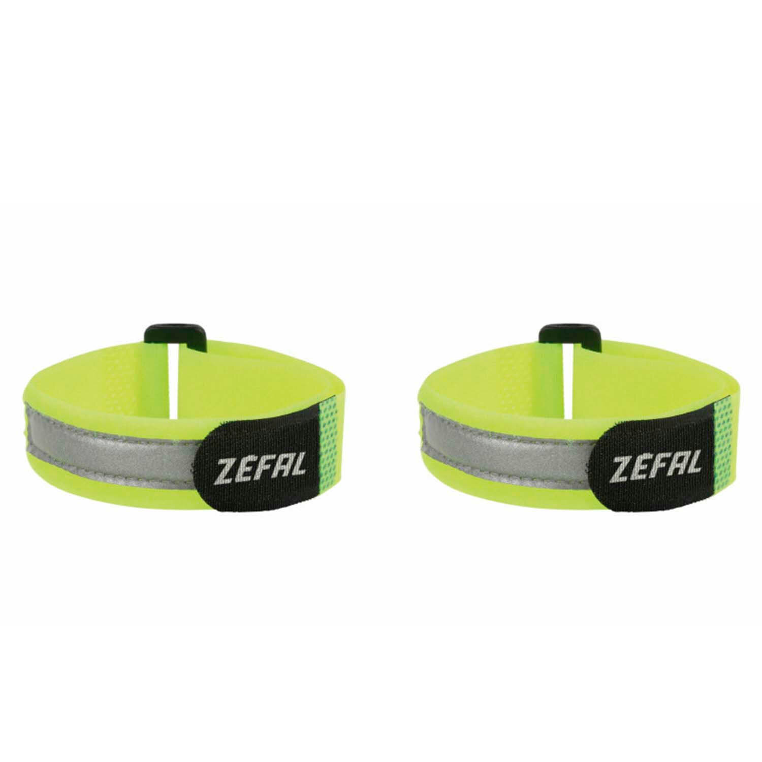 фото Зажимы для штанин Zefal Doowah Bike Pant-Ties Neon Yellow