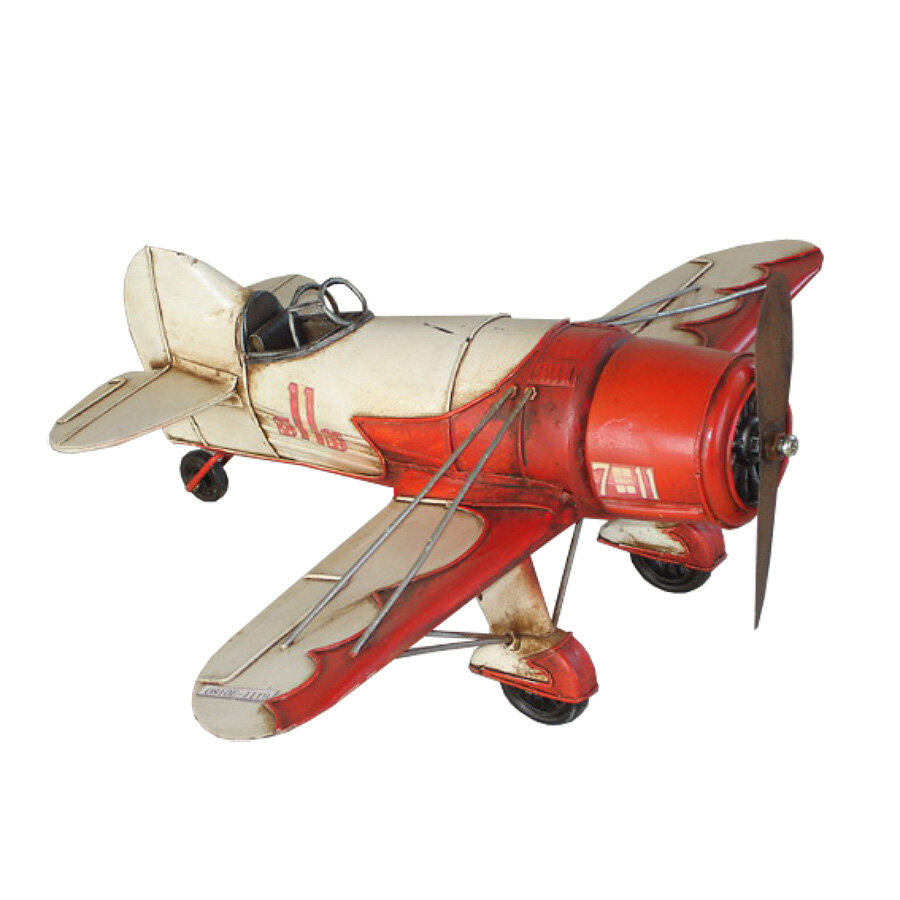 Модель легкого учебно-тренировочного самолета, 1930-е гг. 32х24.5х12см KSVA-RD-0810-E-1119
