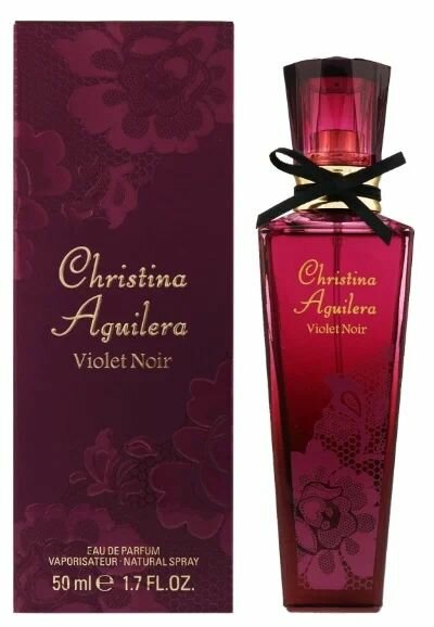 Christina Aguilera парфюмерная вода Violet Noir, 50 мл.