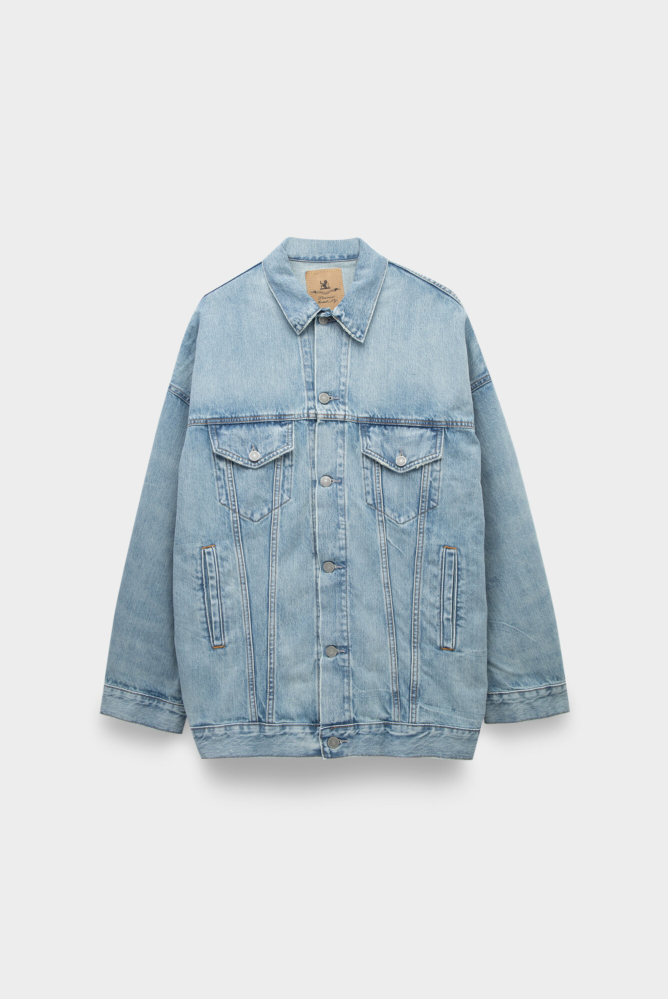 Джинсовая куртка DENIMIST serena trucker jacket jinx blue