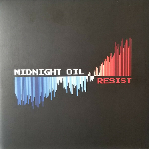 Midnight Oil Midnight Oil - Resist (colour, 2 LP) Мистерия звука - фото №4