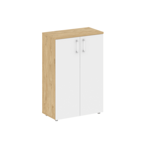 Шкаф средний широкий SHIFT RIVA SK ST-23 тиквуд светлыйбелый бриллиант 8004201207 13250₽