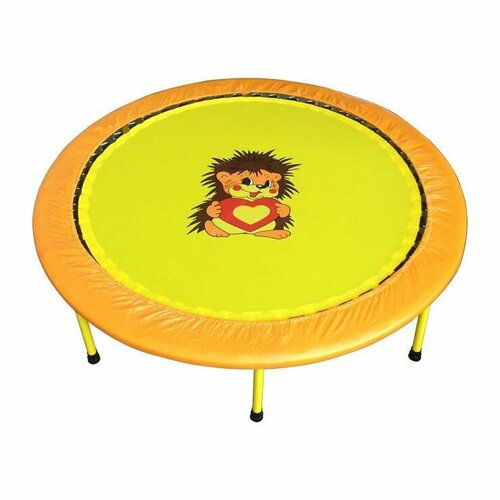 Складной мини-батут 54 КМС d138 см оранжевый 5990₽