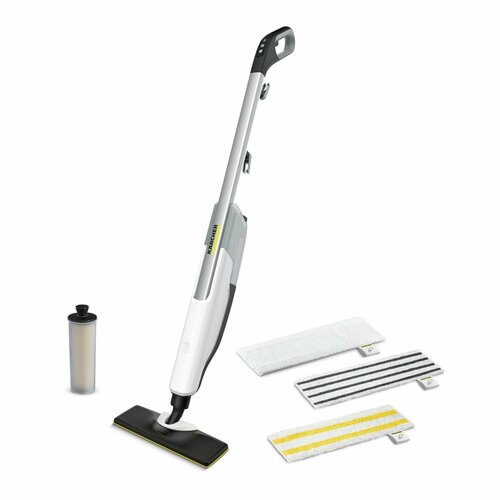 Паровая швабра Karcher SC 2 Upright EasyFix Anniversary Edition 1513-5090 предохранительный клапан время нагрева 30 секунд съемный бак для воды 1599000₽
