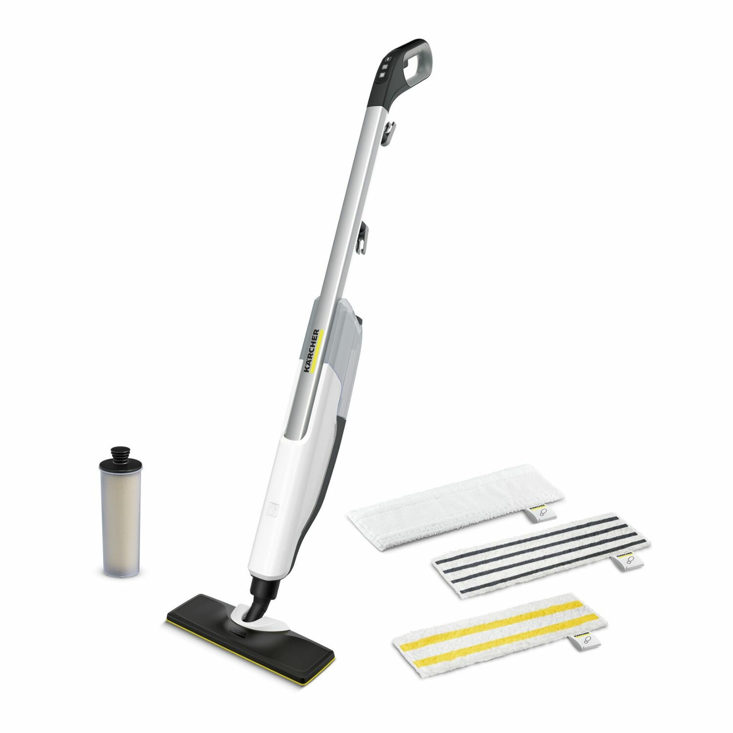 Паровая швабра Karcher SC 2 Upright EasyFix Anniversary Edition 1.513-509.0 предохранительный клапан время нагрева 30 секунд съемный бак для воды