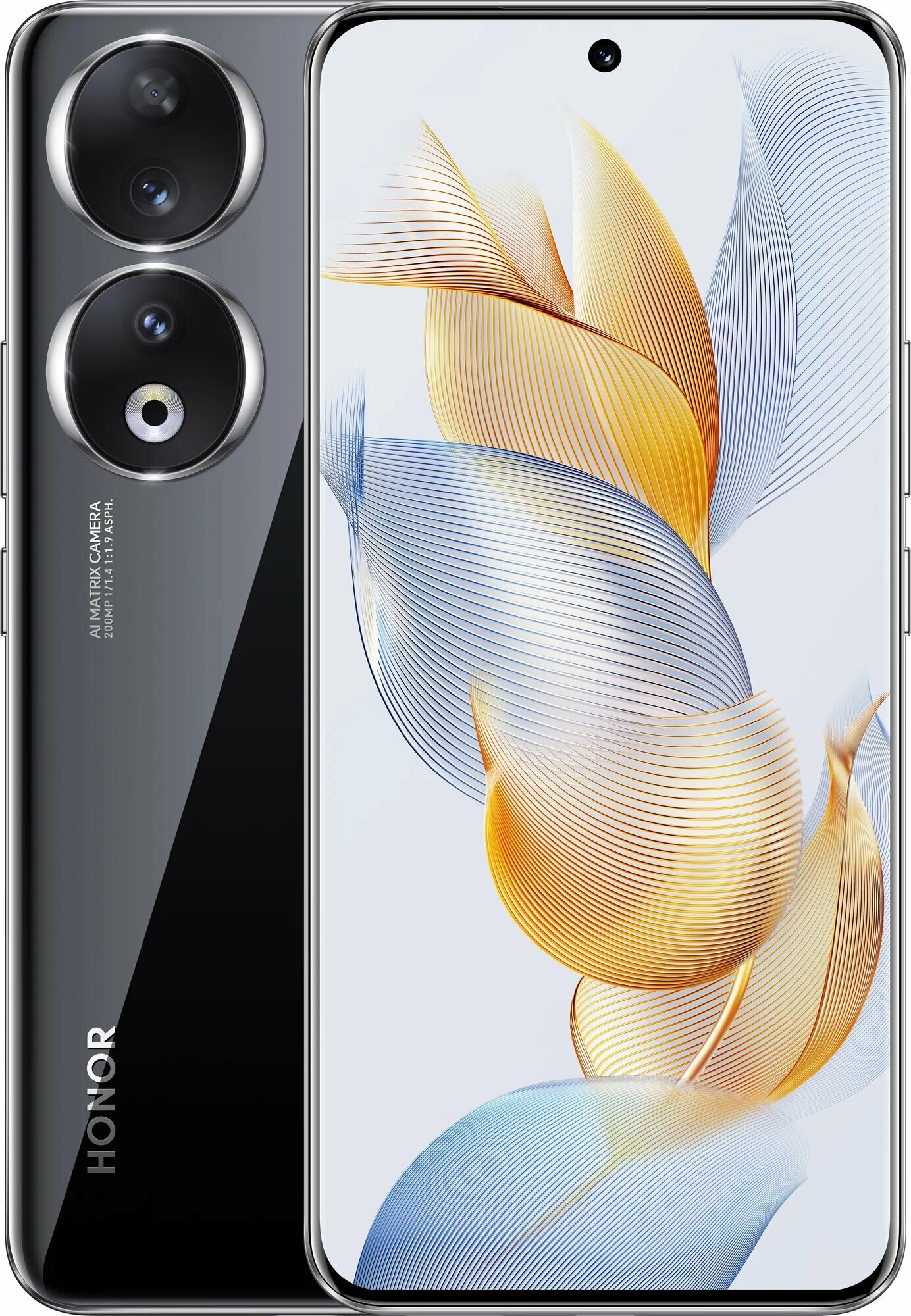 Смартфон HONOR 90 Lite 8/256GB Черный EAC