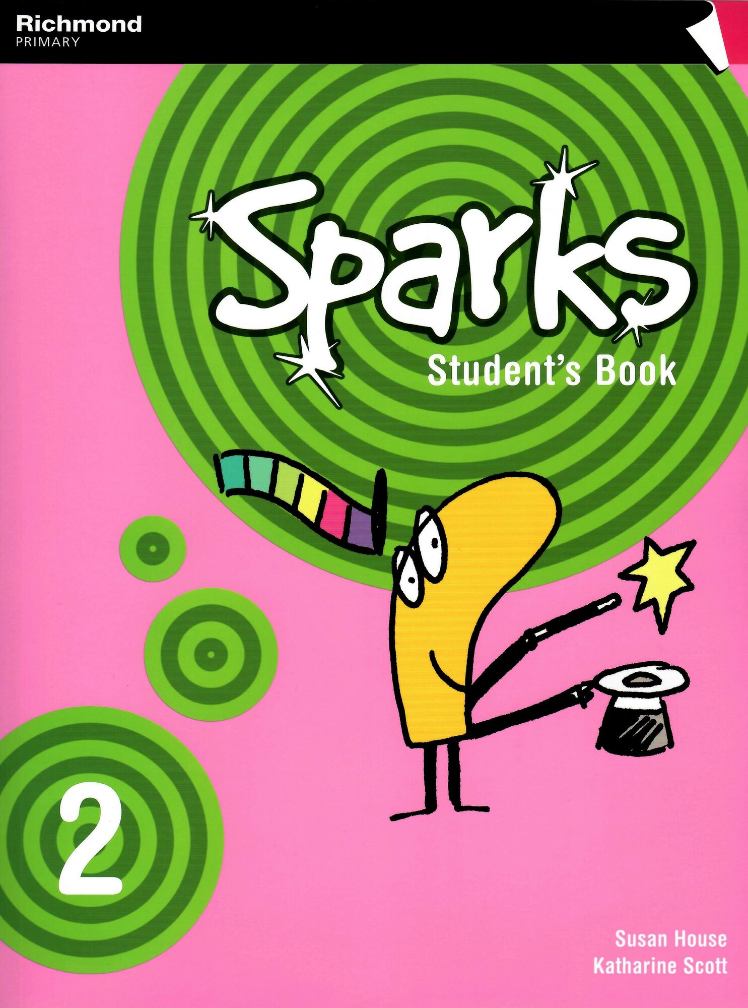 Книга Sparks 2 Student's Book Pack - фото №2