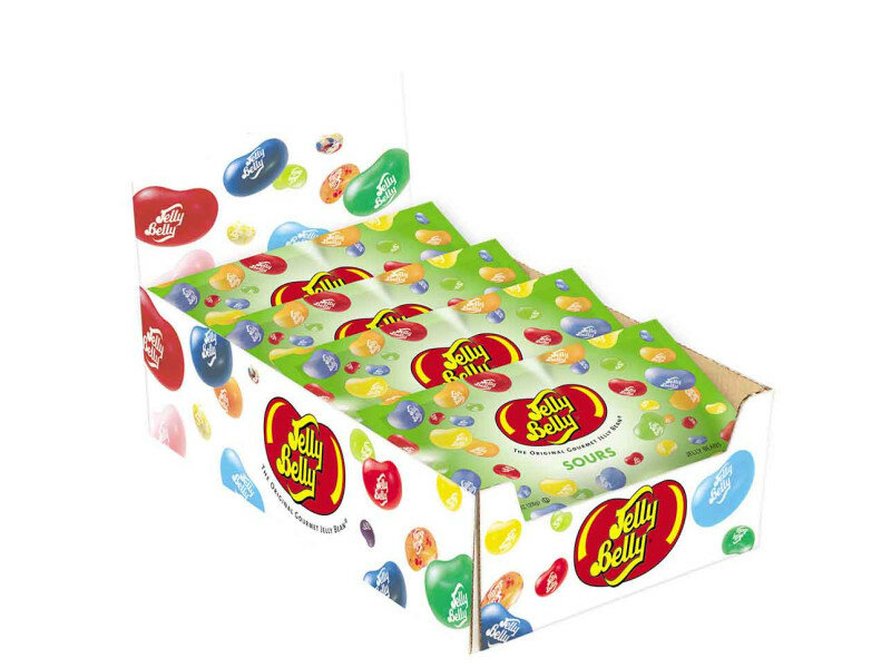 Драже жевательное "Ассорти Кислые Фрукты" 28гр Jelly Belly/ Таиланд