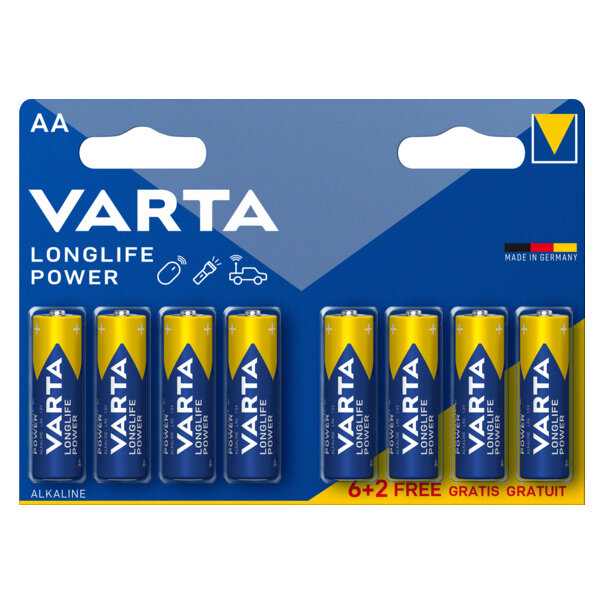 Батарейка Varta High Energy AA, 2 шт. - фото №17