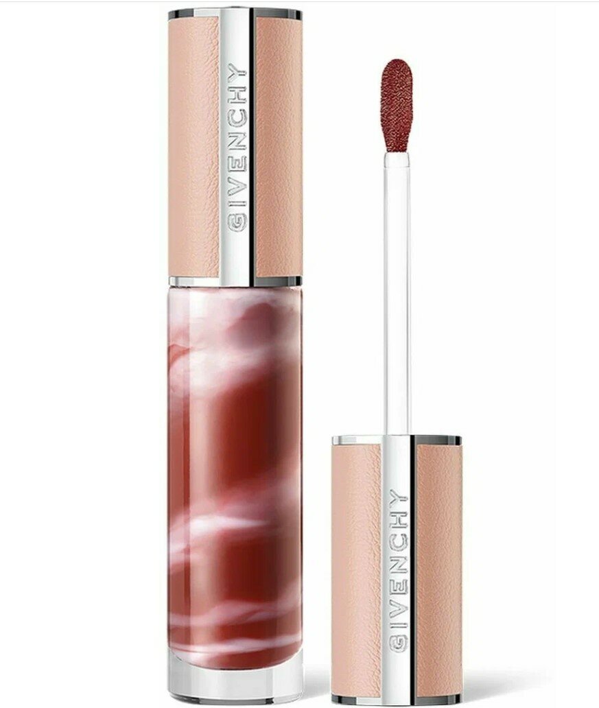 GIVENCHY Бальзам для губ Le Rose Perfecto Liquid Balm (117 Chilling Brown) жидкий