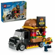 Конструктор LEGO City 60404 Грузовик-бургер