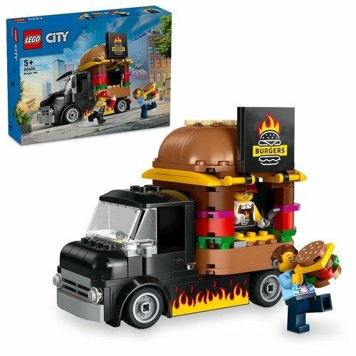 Конструктор LEGO City 60404 Грузовик-бургер