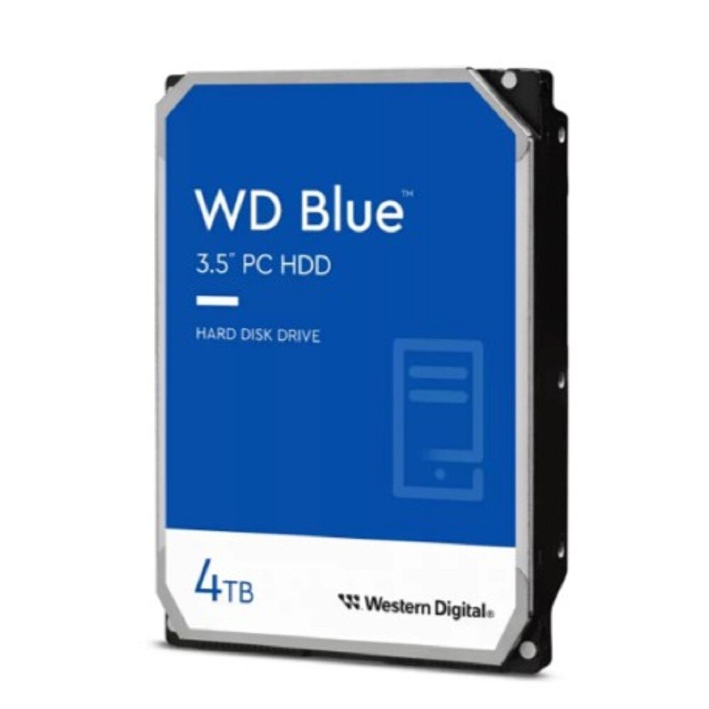 Жесткий диск WD Blue WD40EZAX 4TB, SATA III, 3.5"