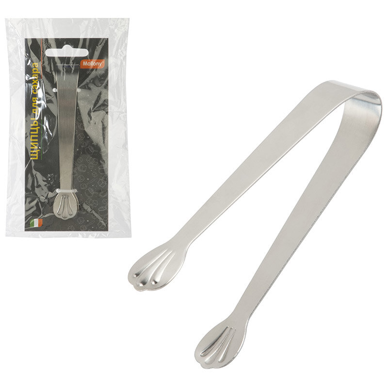 фото Щипцы для сахара Dolche Vita из нержавеющей стали, длина 12 см