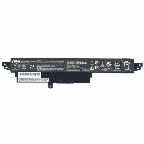 Аккумулятор для Asus X200CA A31N1302 ORG (11,25V 2900 mAh) аккумулятор для asus a31n1302 a3ini302 a31lm2h 2200mah