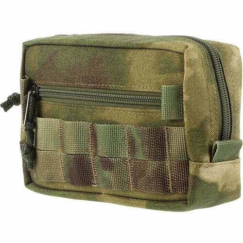 подсумок double fast fastclip stich profi Подсумок общего назначения горизонтальный (FASTCLIP) (molle) (Stich Profi), зеленый камуфляж