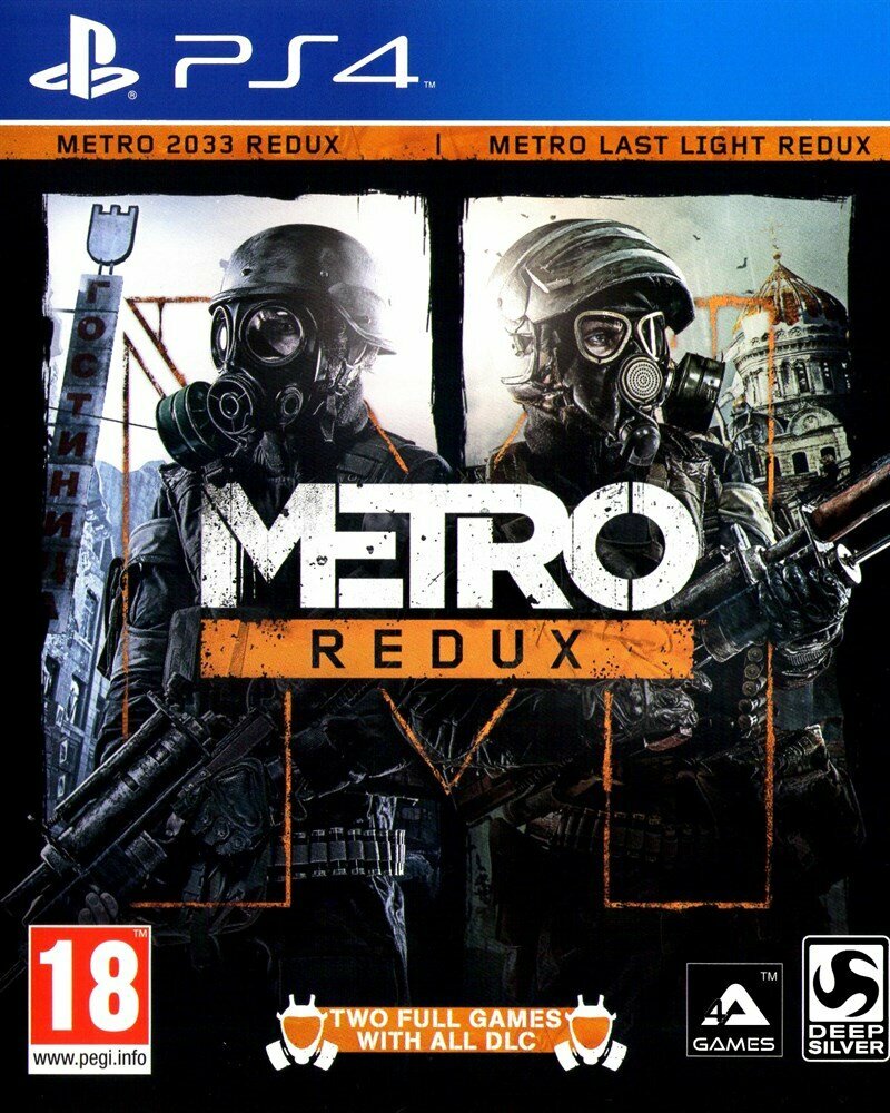 Metro Redux (русская версия) (PS4) Новый