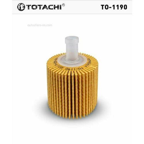 TOTACHI TO1190 Фильтр масляный TOTACHI O-117, O-119 04152-B1010 MANN HU 6006z