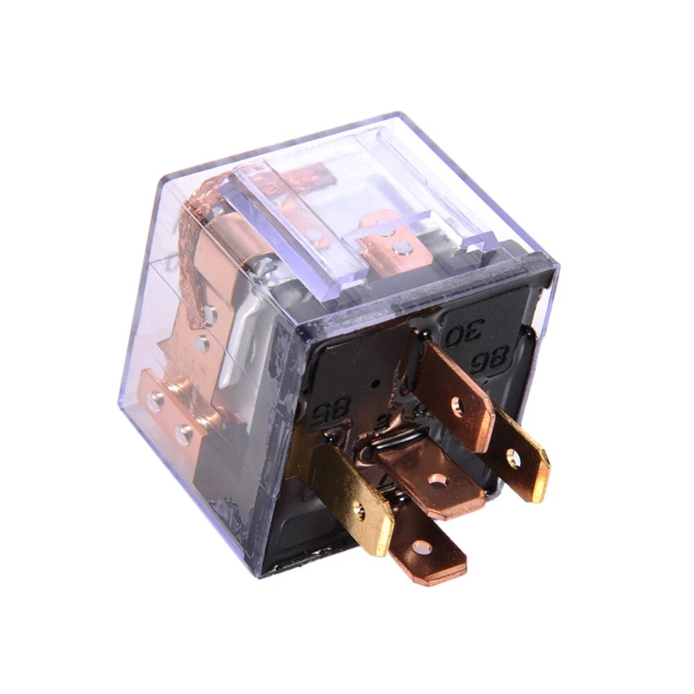 фото Реле стартера 2108, ГАЗ-3110 (5-ти конт.) 80А (с диодом) "BOSDQ"