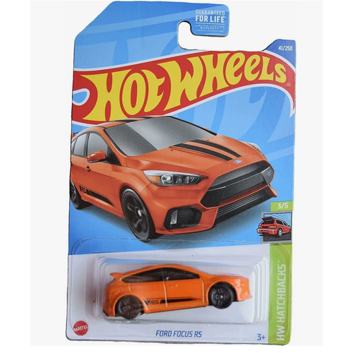 Hot Wheels Машинка базовой коллекции FORD FOCUS RS C4982/HCX73