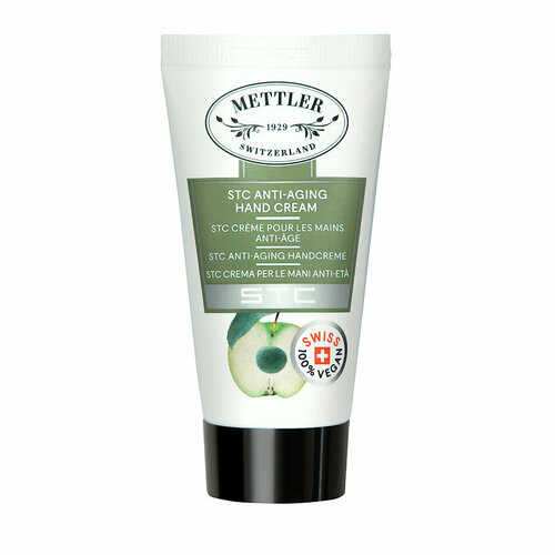 METTLER 1929 Восстанавливающий крем для рук против морщин Stc Anti-Aging Hand Cream (30 мл)