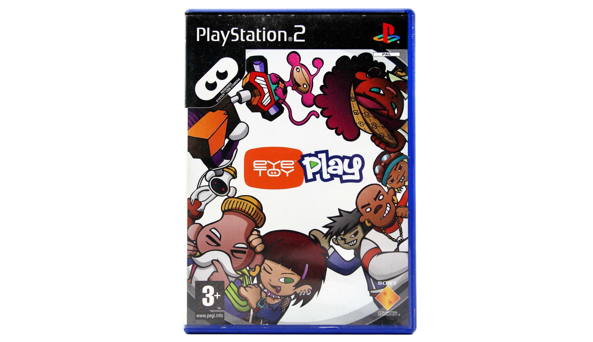 EyeToy Play для PS2