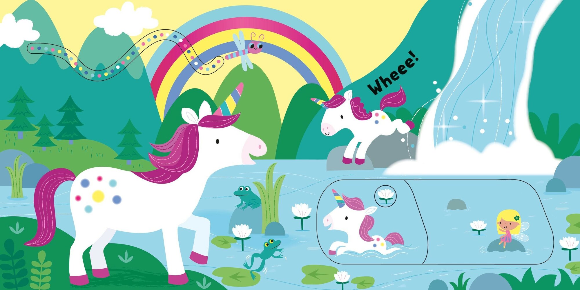 Baby's Very First Slide and See. Unicorns - фото №2
