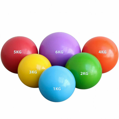 Медбол 4 кг, d-17 см. (фиолетовый) HKTB9011-4 hktb9011 2 медбол 2кг d 13см зеленый