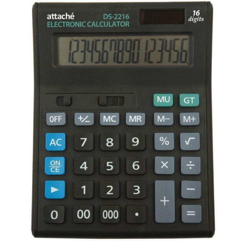 Калькулятор настольный Attache Economy DS-2216