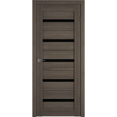 ДП Atum Х7 700*2000 Grey (black gloss)