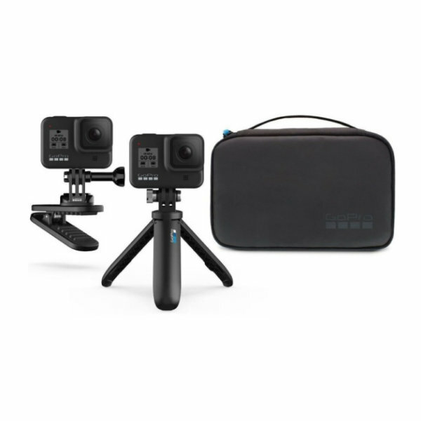 Набор аксессуаров GoPro Travel Kit AKTTR-002, черный