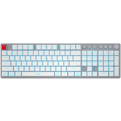 Клавиатура AULA F2090 White 679000₽