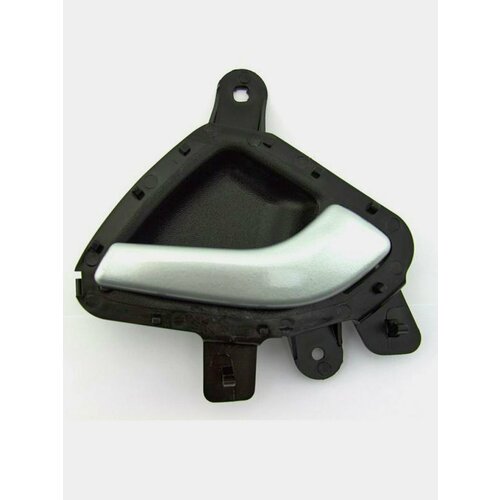 Ручка двери внутренняя ВАЗ 2190 Гранта задняя правая серебро SAN-D 1399₽