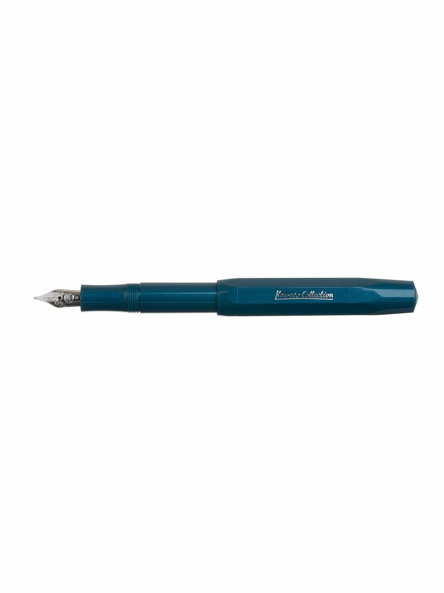 Ручка перьевая подарочная чернильная Collection Синий Тояма перо EF 0,5 мм, пластиковый корпус