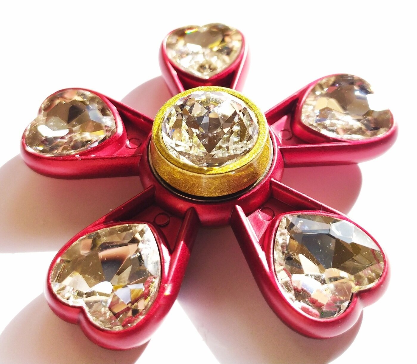 Спиннер любви металлический №72 — фото 1