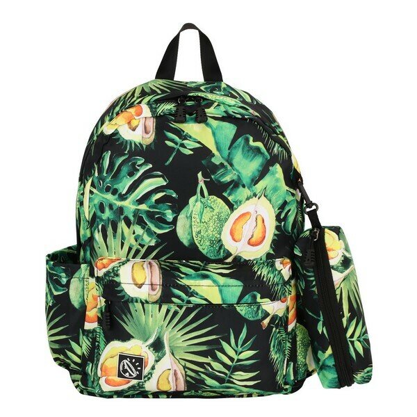 Рюкзак школьный для девочек ранец портфель сумка кокос Durian с пеналом