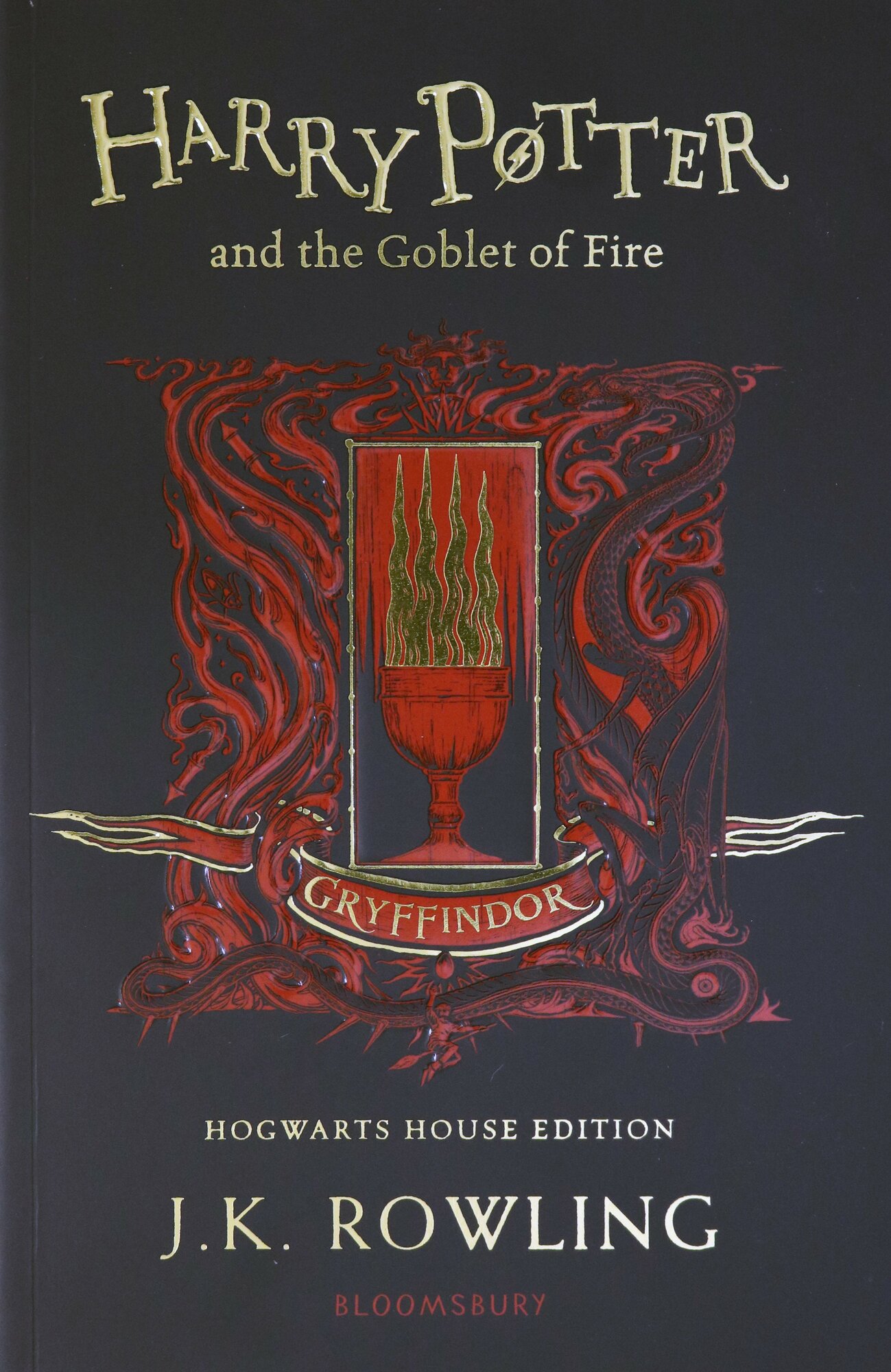 Harry Potter Gryffindor House Editions Paperback Box Set комплект из 7 книг - фото №16