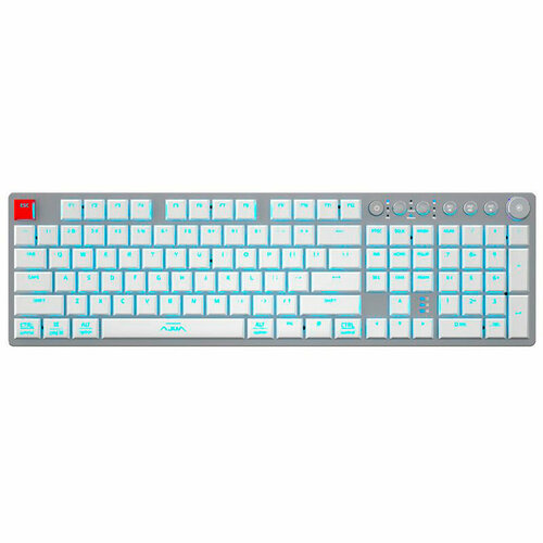 Клавиатура Aula F2090 White 546600₽