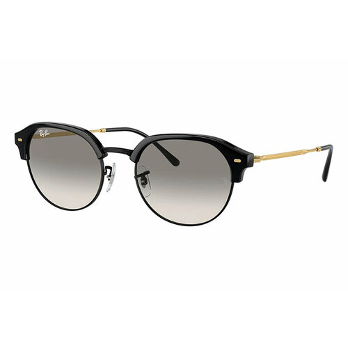 Солнцезащитные очки Ray-Ban, серый солнцезащитные очки crasher 49 electric цвет gloss black black gradient