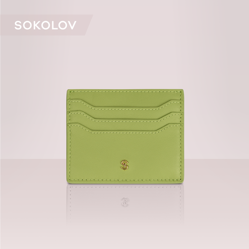 Картхолдер SOKOLOV, зеленый
